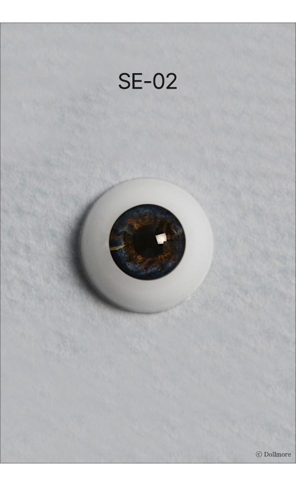 12mm - Optical Half Round Acrylic Eyes (SE-02)
