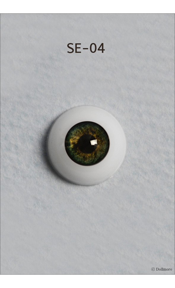 12mm - Optical Half Round Acrylic Eyes (SE-04)