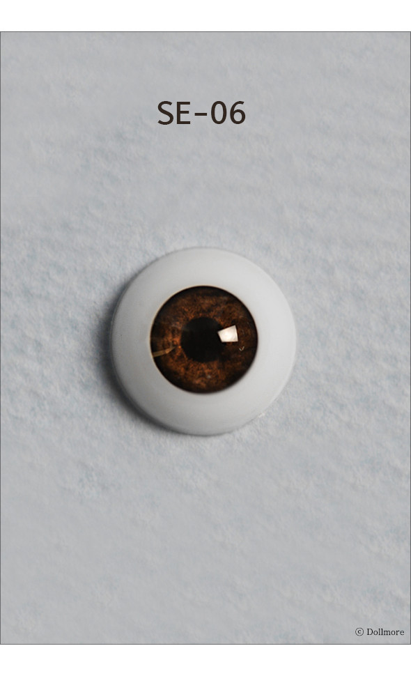 12mm - Optical Half Round Acrylic Eyes (SE-06)