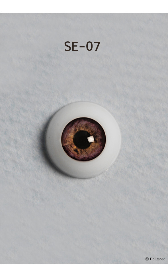 12mm - Optical Half Round Acrylic Eyes (SE-07)[N6-2-2]