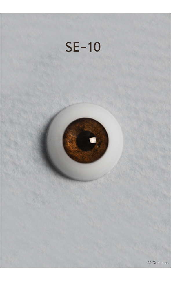 12mm - Optical Half Round Acrylic Eyes (SE-10)