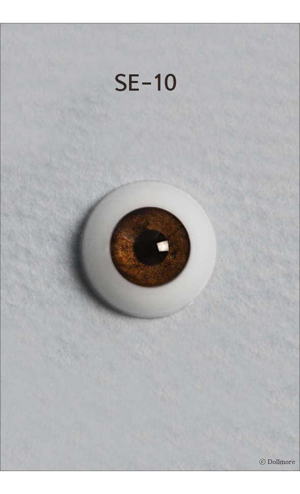 12mm - Optical Half Round Acrylic Eyes (SE-10)