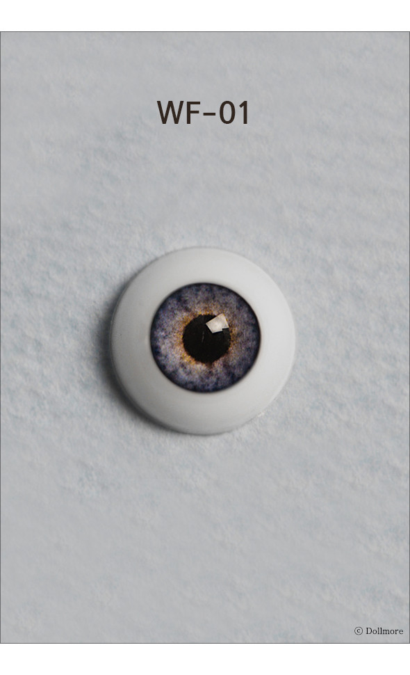 12mm - Optical Half Round Acrylic Eyes (WF-01)[N6-2-2]