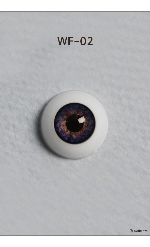 12mm - Optical Half Round Acrylic Eyes (WF-02)[N6-2-2]