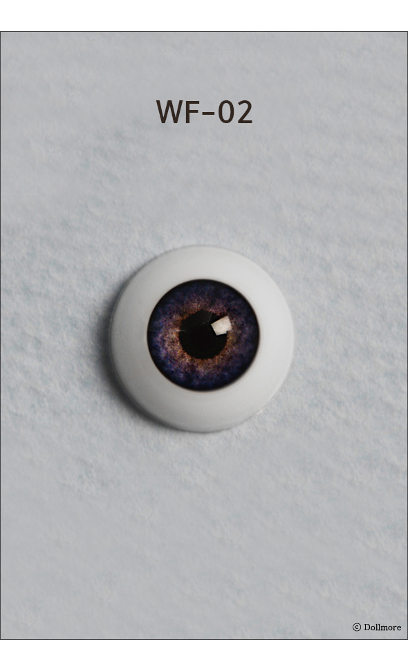 12mm - Optical Half Round Acrylic Eyes (WF-02)[N6-2-2]