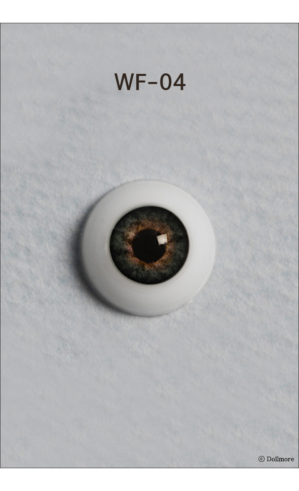 12mm - Optical Half Round Acrylic Eyes (WF-04)