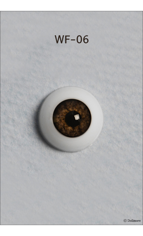 12mm - Optical Half Round Acrylic Eyes (WF-06)[N6-2-2]