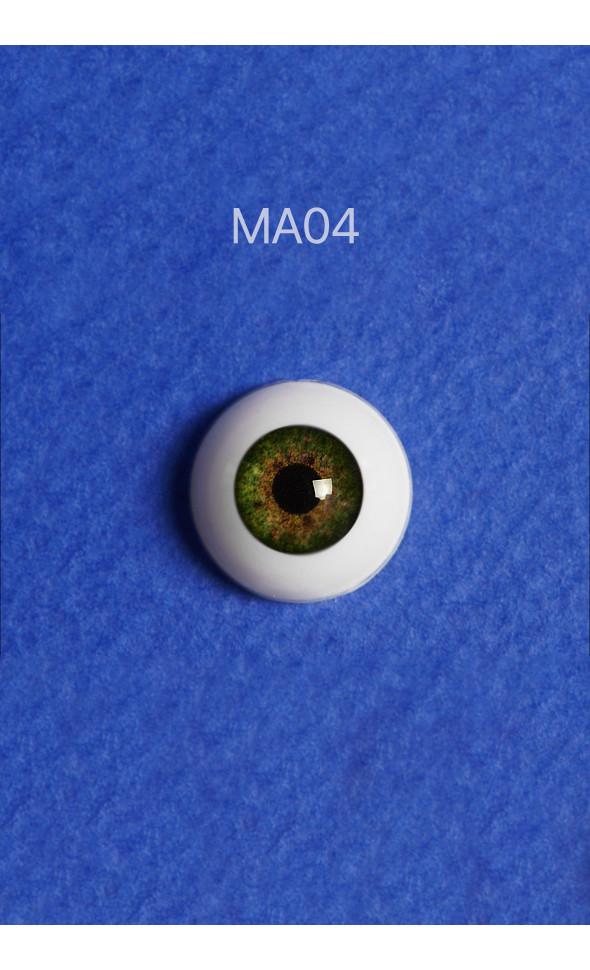 14mm - Optical Half Round Acrylic Eyes (MA04)