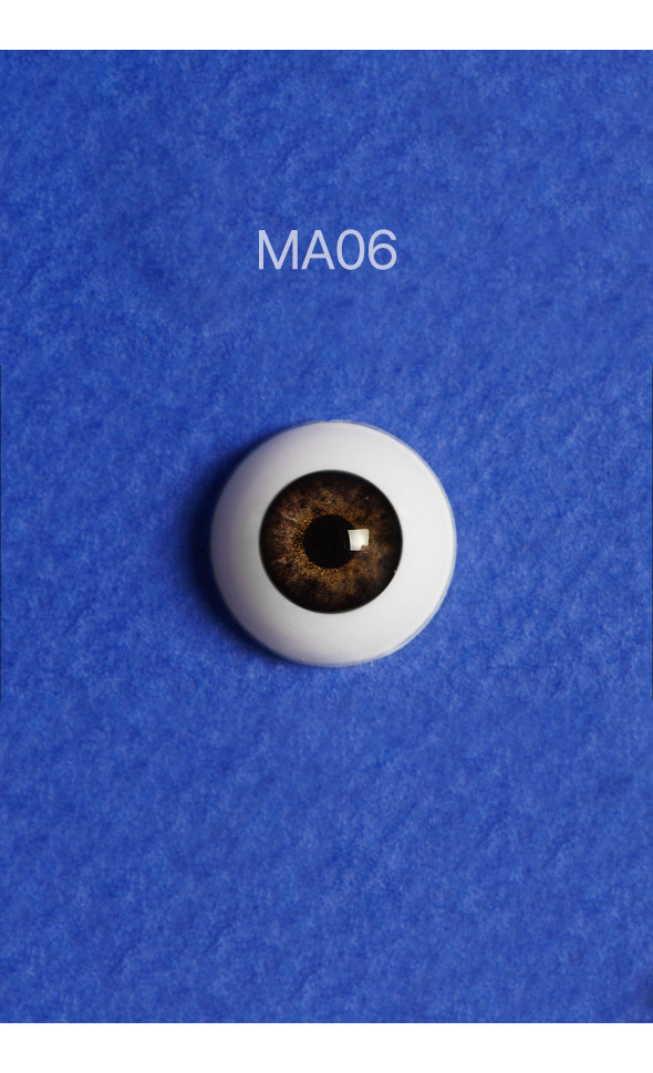 14mm - Optical Half Round Acrylic Eyes (MA06)