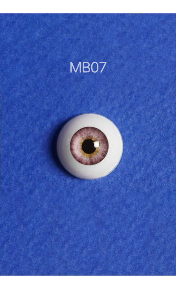 14mm - Optical Half Round Acrylic Eyes (MB07)