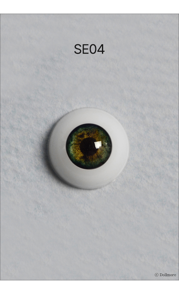 14mm - Optical Half Round Acrylic Eyes (SE04)[N6-2-5]