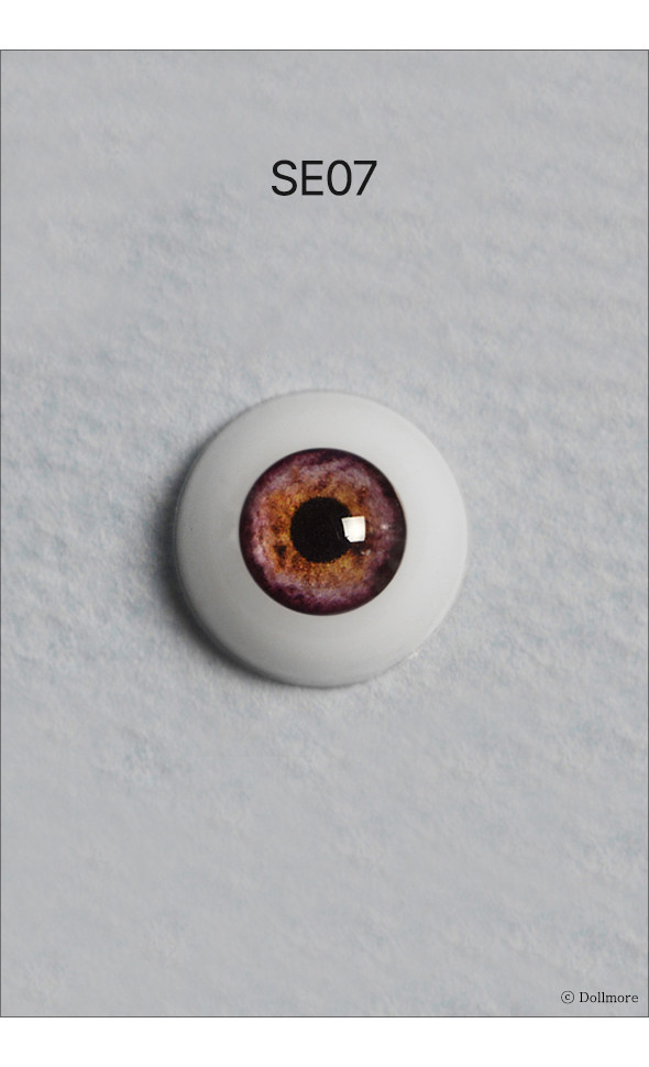 14mm - Optical Half Round Acrylic Eyes (SE07)[N6-2-5]