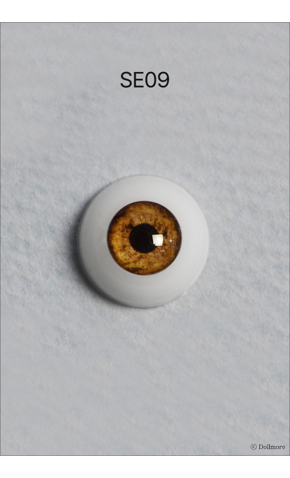14mm - Optical Half Round Acrylic Eyes (SE09)[N6-2-5]