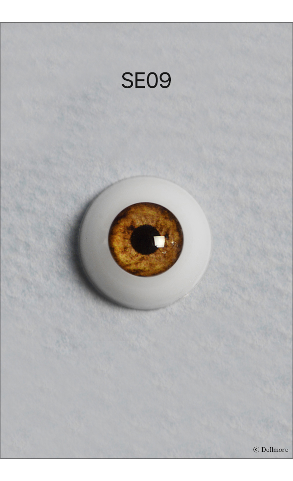 14mm - Optical Half Round Acrylic Eyes (SE09)[N6-2-5]