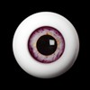 14mm - Optical Half Round Acrylic Eyes (SEL14)[N6-2-5]