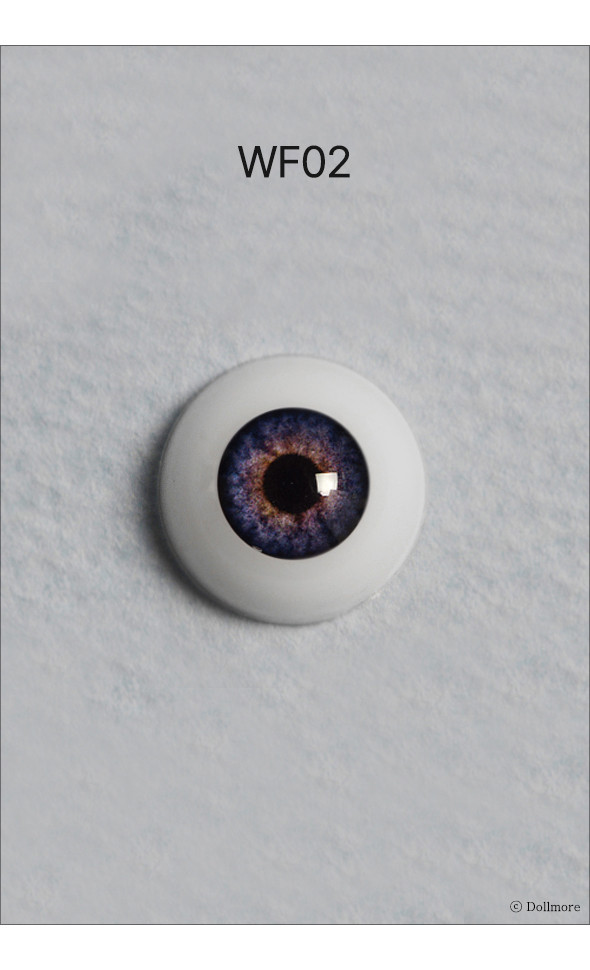 14mm - Optical Half Round Acrylic Eyes (WF02)[N6-2-7]