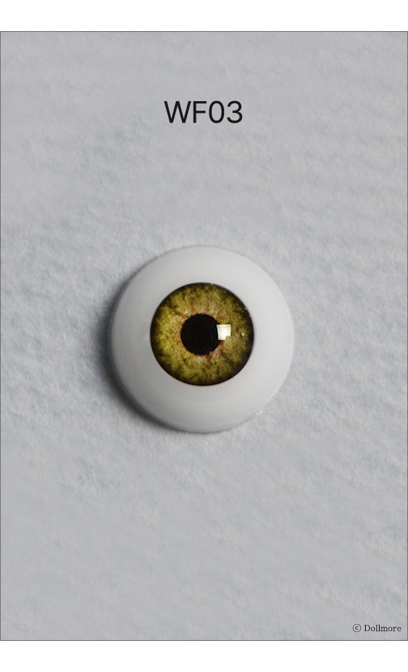 14mm - Optical Half Round Acrylic Eyes (WF03)[N6-2-7]