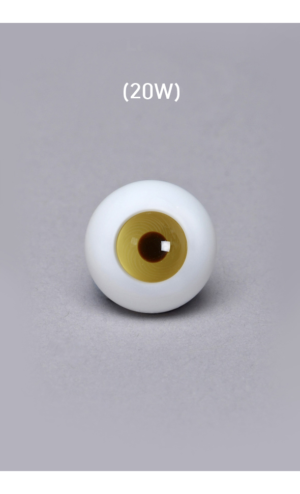 16mm Solid Glass Doll Eyes (20W)