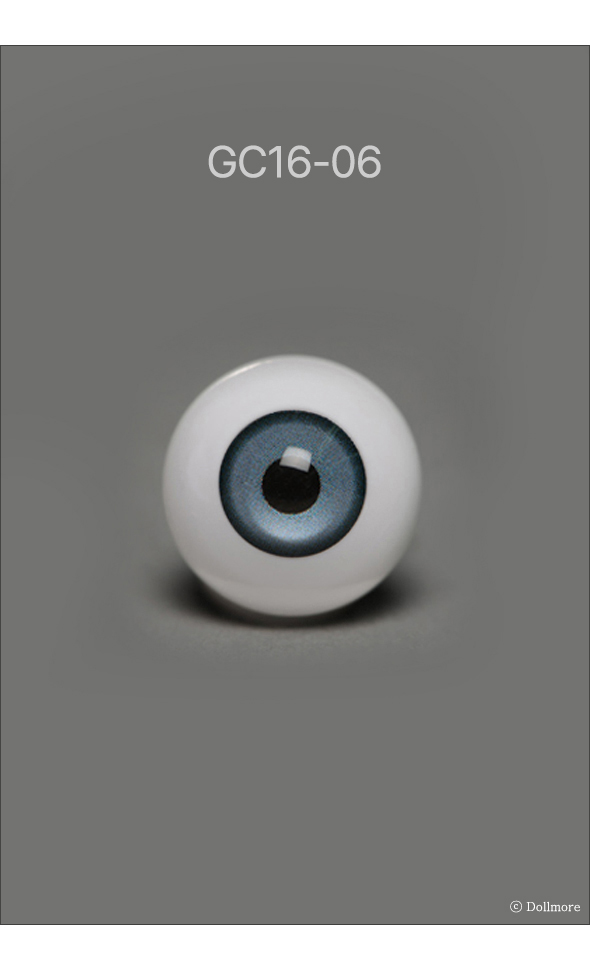 (국산) Crystal acrylic eyes 16mm (GC16-06)[N7-2-3]