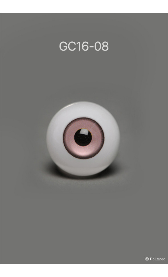 (국산) Crystal acrylic eyes 16mm - GC16-08 Lilac[N6-3-6]