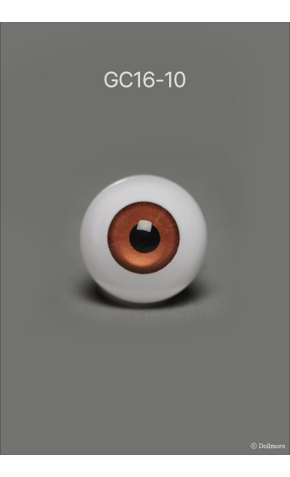 (국산) Crystal acrylic eyes 16mm - GC16-10  Bronze[N6-3-6]
