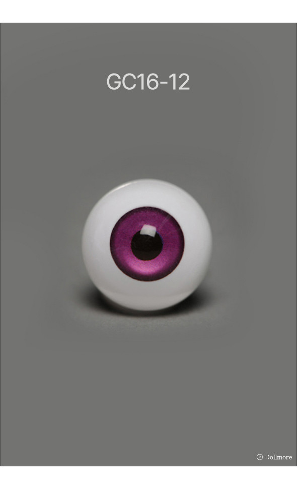 (국산) Crystal acrylic eyes 16mm - GC16-12 Royal Purple[N6-3-6]