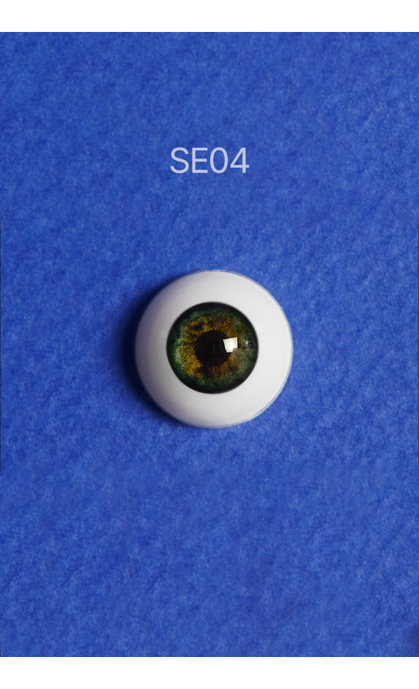 16mm - Optical Half Round Acrylic Eyes (SE04)