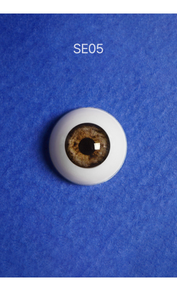 16mm - Optical Half Round Acrylic Eyes (SE05)