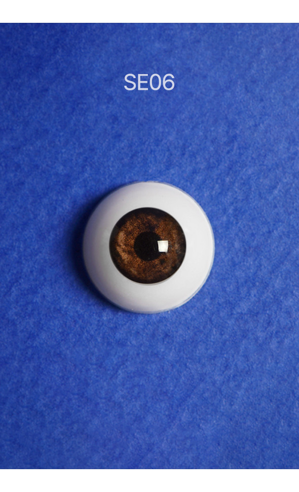 16mm - Optical Half Round Acrylic Eyes (SE06)