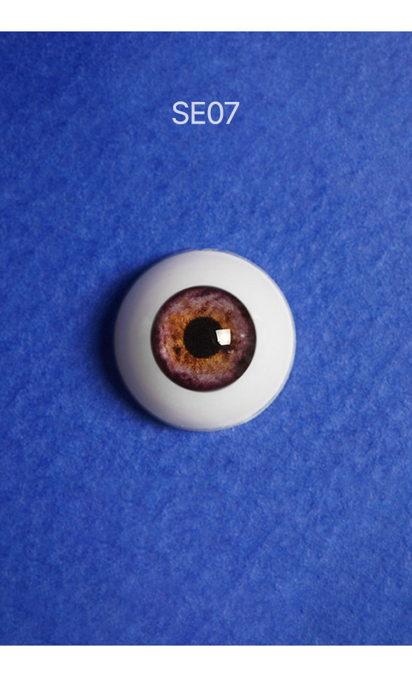16mm - Optical Half Round Acrylic Eyes (SE07)