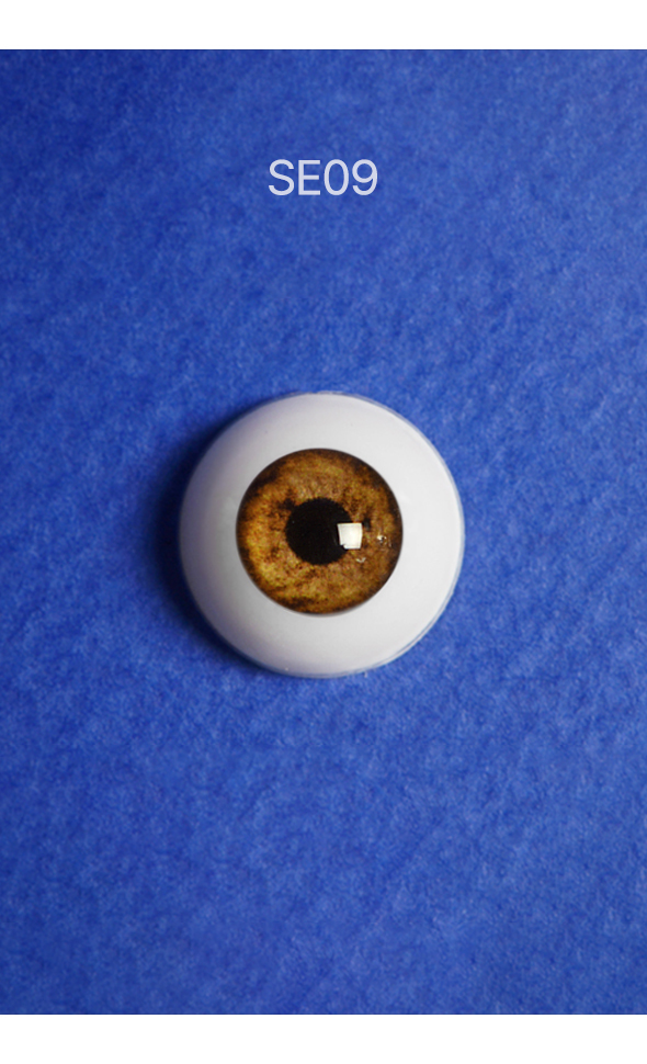 16mm - Optical Half Round Acrylic Eyes (SE09)