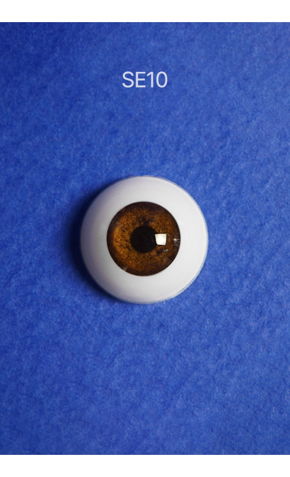 16mm - Optical Half Round Acrylic Eyes (SE10)