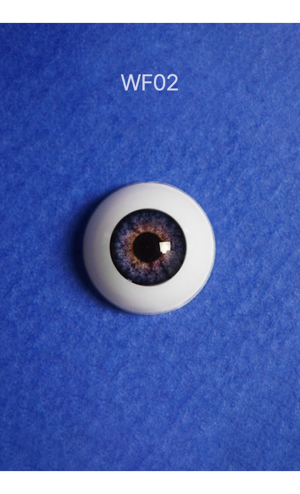 16mm - Optical Half Round Acrylic Eyes (WF02)