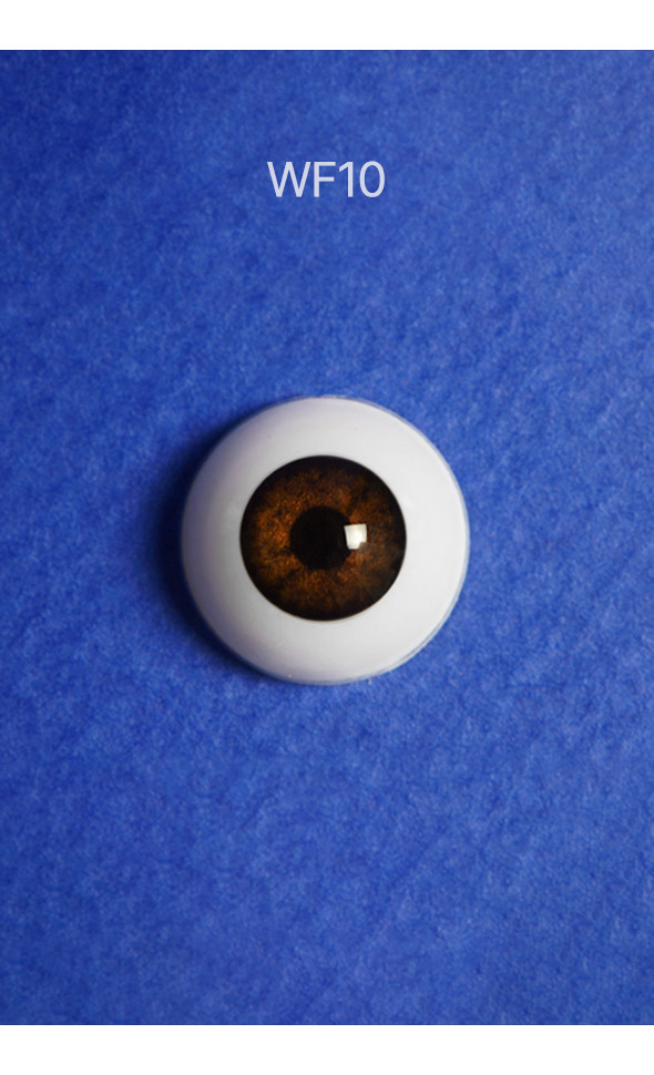 16mm - Optical Half Round Acrylic Eyes (WF10)