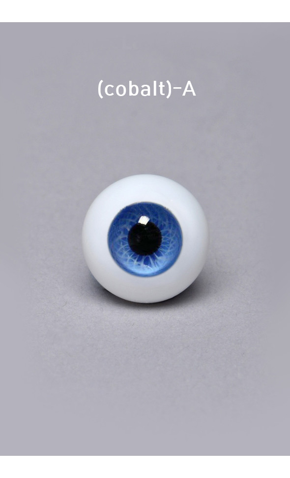 18mm Glass Eye (cobalt)-A타입