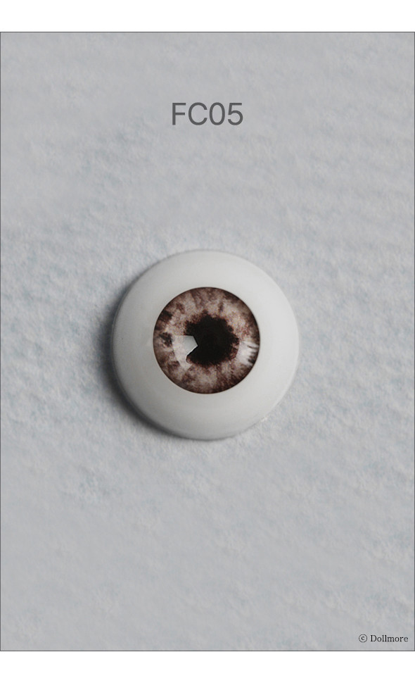 Optical Acrylic Doll Eyes 20mm (FC05 - Light Grey)