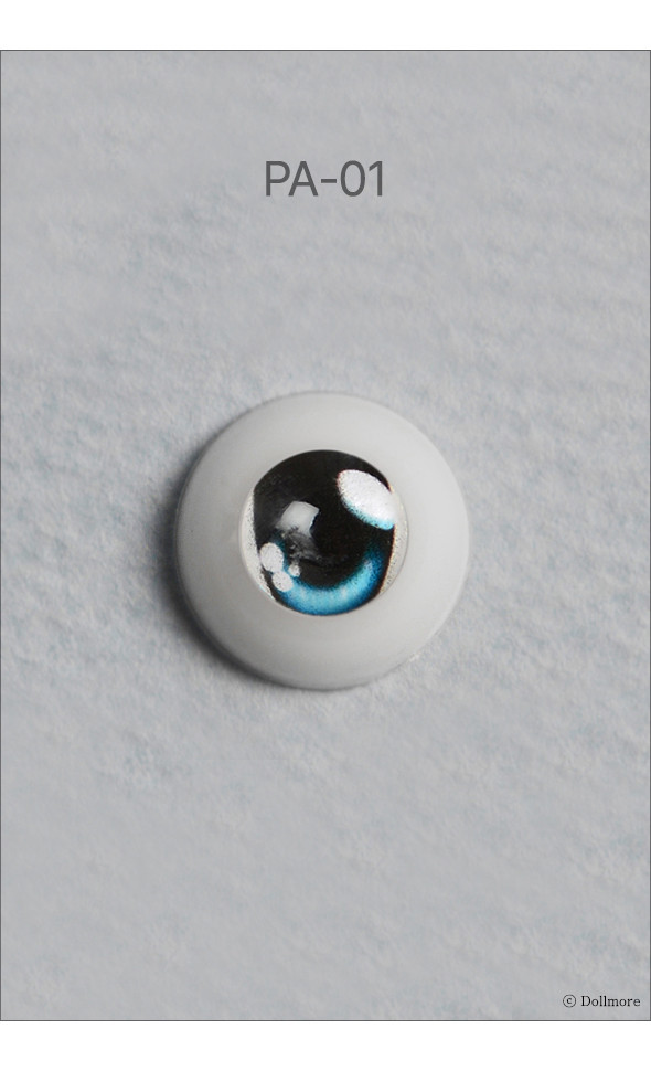 20mm Half-Round Acrylic Eyes (PA-01)
