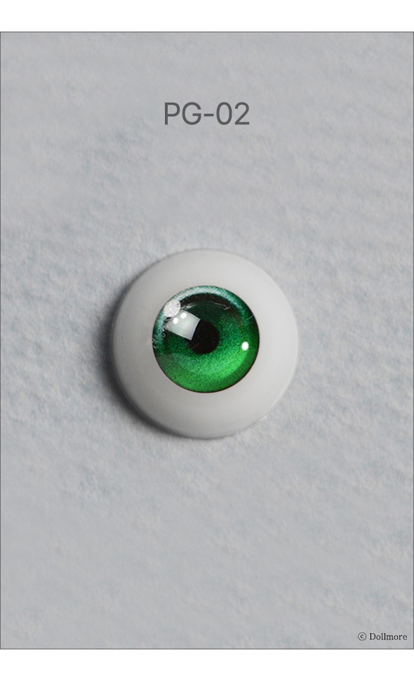 20mm Half-Round Acrylic Eyes (PG-02)