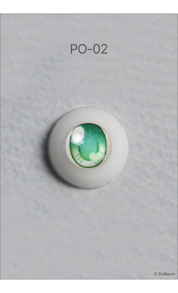 20mm Half-Round Acrylic Eyes (PO-02)