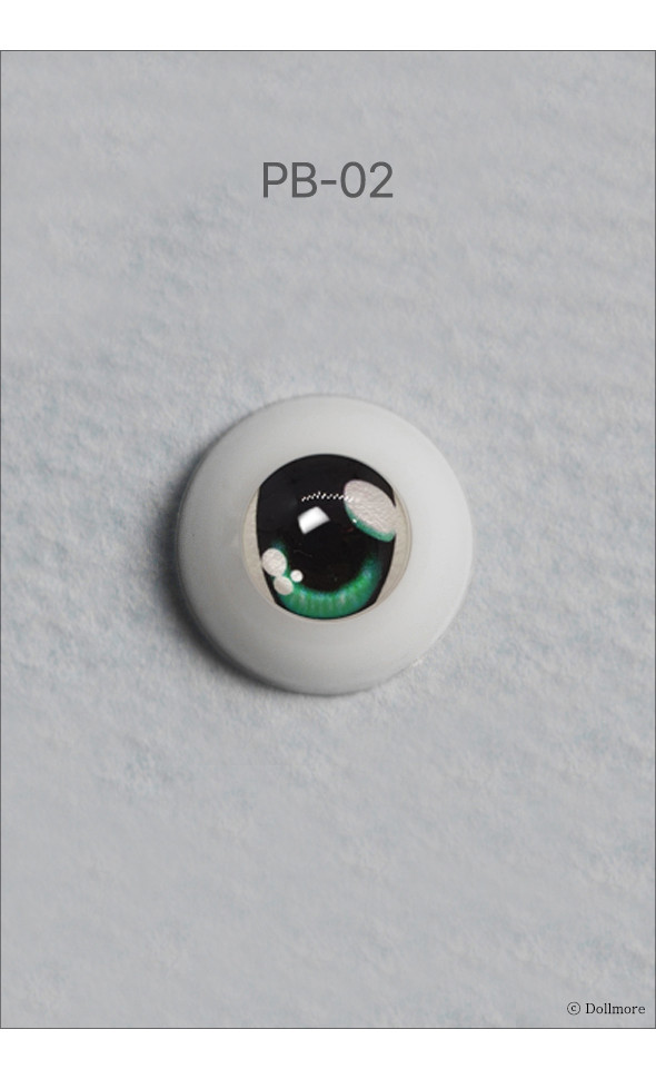 20mm - Half-Round Acrylic Eyes (PB-02) - PA