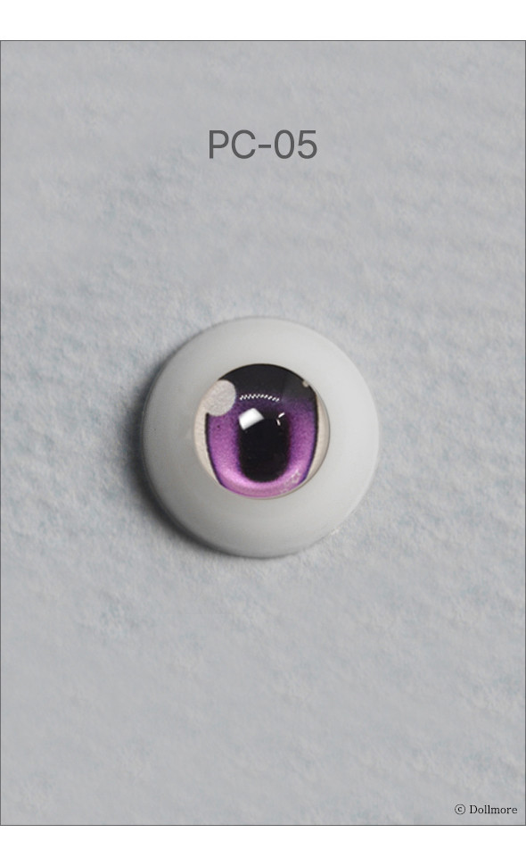 20mm - Half-Round Acrylic Eyes (PC-05) - PA