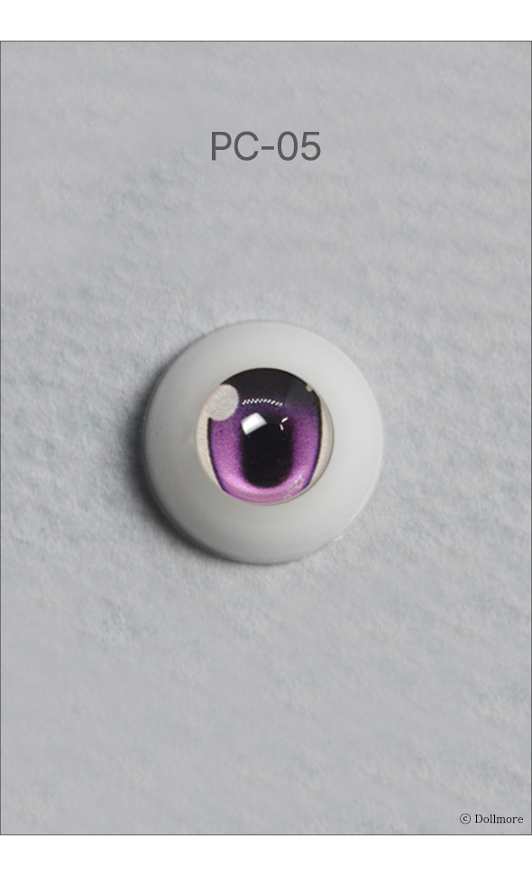 20mm - Half-Round Acrylic Eyes (PC-05) - PA