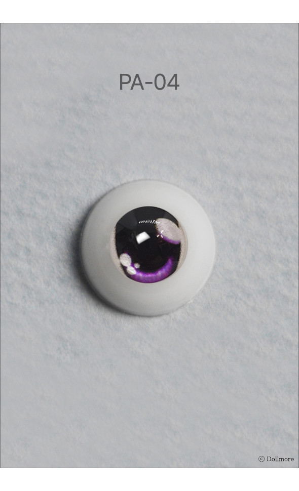20mm - Half-Round Acrylic Eyes (PA-04) - PA