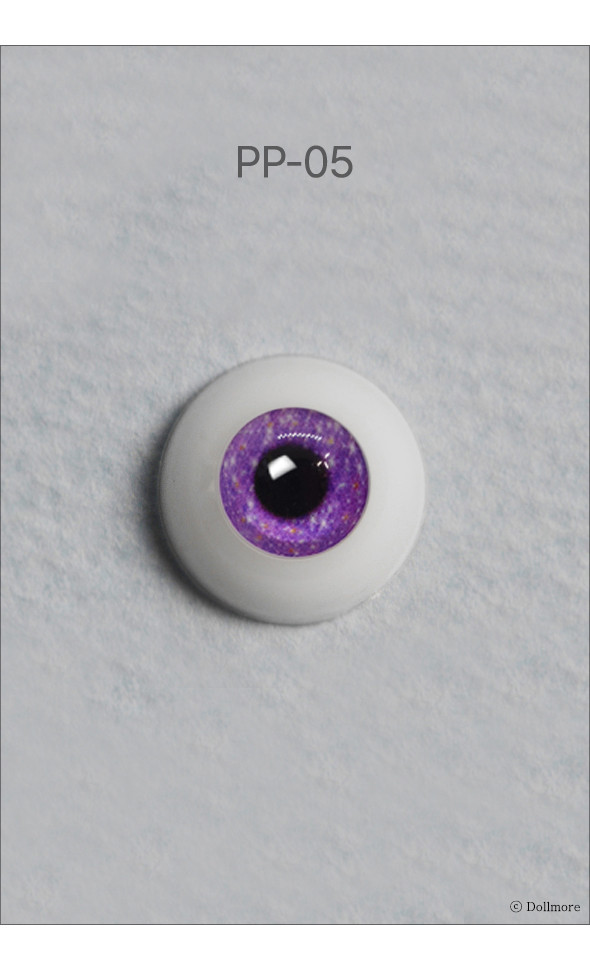 20mm - Half-Round Acrylic Eyes (PP-05) - PA