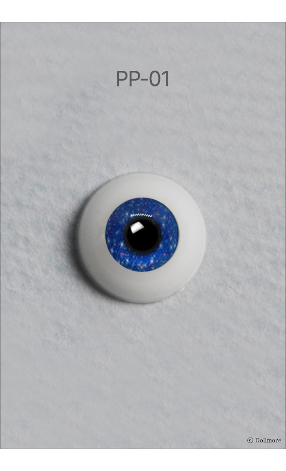 20mm - Half-Round Acrylic Eyes (PP-01) - PA