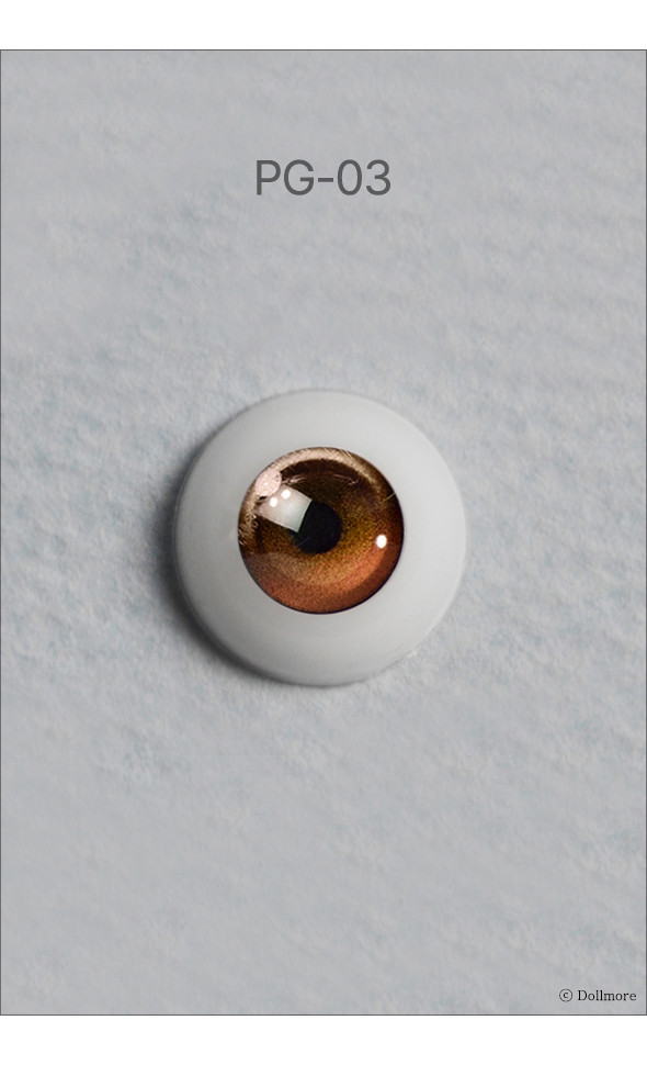 20mm Half-Round Acrylic Eyes (PG-03)