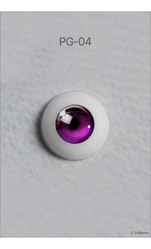 20mm Half-Round Acrylic Eyes (PG-04)
