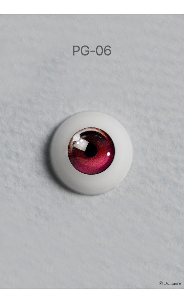 20mm Half-Round Acrylic Eyes (PG-06)