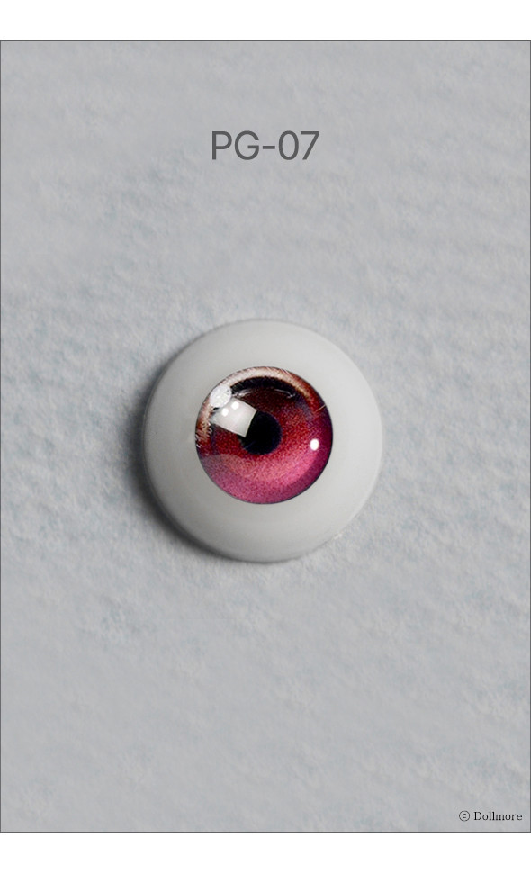 20mm Half-Round Acrylic Eyes (PG-07)