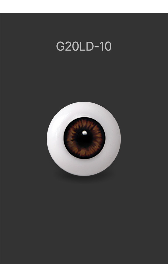 Life-like Acrlyic Eyes 20mm (G20LD-10)
